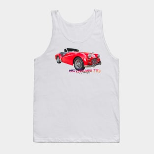 1957 Triumph TR3 Cabriolet Tank Top